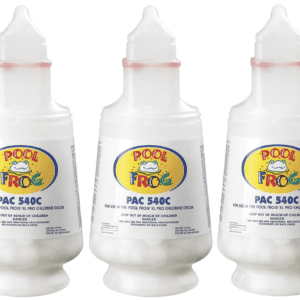 Three Pool FROG Pac 6.16 lbs. Chlorine Cartridges for Pool FROG XL Pro - Pack of 3.